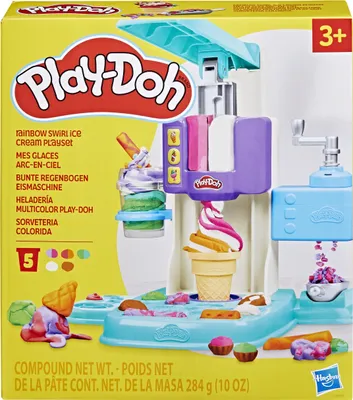 Immagine prodotto di Playset Gelato Pd Rainbow Swirl