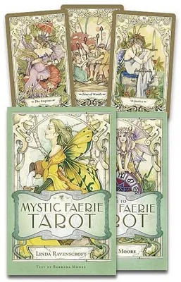 Zdjęcie produktu dla Mystic Faerie Tarot Cards