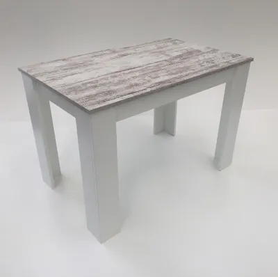 Produktbild von Möbel SD Esstisch Lara 110x70cm Canyon White Pine - Weiß,