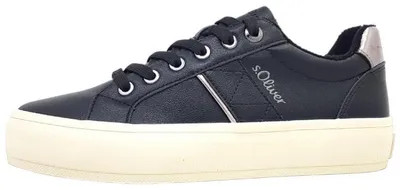 Produktbild von s.Oliver sportlicher Schnürer Schwarz in Gr. 37