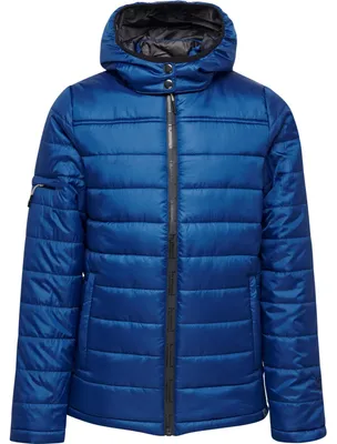 Produktbild von hummel hmlNORTH Kapuzen-Steppjacke Kinder true blue 152