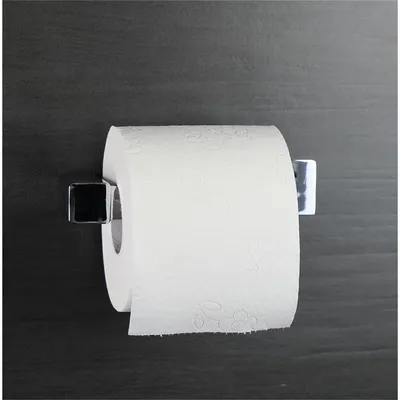 Produktbild von BOURGH Papierhalter aus Chrom / Toilettenpapierhalter / aus der Serie BUSCI 20833D