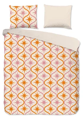 Immagine prodotto di Biancheria da letto "Eleanor" - Marrone - (200x220 cm) - 100% cotone