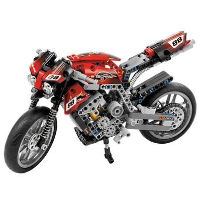Produktbild von Lego Motorbike Technic, 9 Jahr(e), 16 Jahr(e), Multi