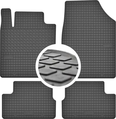 Obrázok produktu pre Gumové rohože do auta pre Nissan Micra K12 (2003-2010)