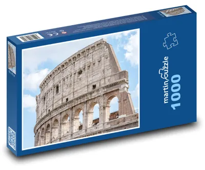 Obrázok produktu pre Puzzle 1000 Koloseum v Ríme, Taliansko - martinpuzzle