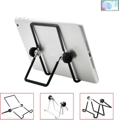Produktbild von K-S-Trade Tablet-Ständer Tablet-Halterung Tablet-Aufsteller kompatibel mit Realme Pad mini faltbarer Tischständer Tablet Halterung