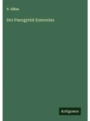 Immagine prodotto di Der Panegyrist Eumenius