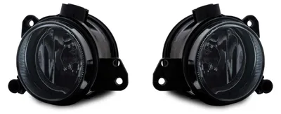 2x Nebelscheinwerfer NSW Schwarz Smoke H11 Birnen SET R + L passend für Mercedes – Produktansicht