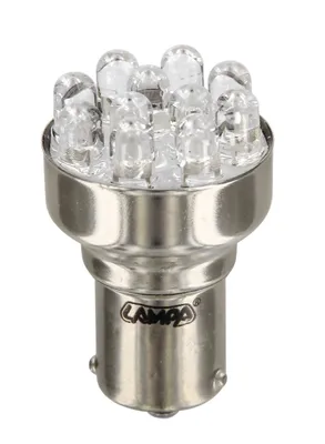 Immagine prodotto di 12V Lampada multi-LED 11 Led - (PY21W) - BAU15s - 1 pz - Scatola - Arancione