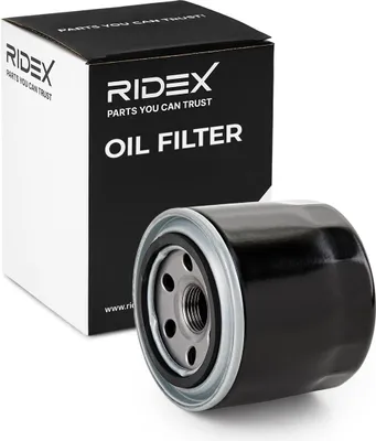 Produktbild von Ölfilter RIDEX 7O0205 Anschraubfilter für SUZUKI SWIFT III (MZ, EZ) für TOYOTA RAV 4 III (ACA3, ACE, ALA3, GSA3, ZSA3)