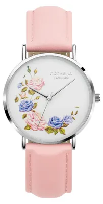 Produktbild von Orphelia DamenArmbanduhr Analog Quarz Leder OF711815