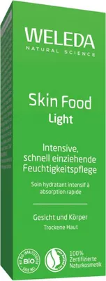 Obrázok produktu pre Skin Food light - Intenzívny hydratačný krém na tvár a telo 30ml