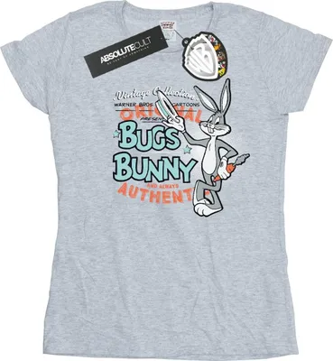 Produktbild von Looney Tunes - T-Shirt für Damen BI1392 (XXL) (Grau)
