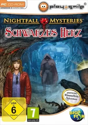 Produktbild von Nightfall Mysteries: Schwarzes Herz