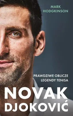 Productafbeelding van Novak Djoković. Het ware gezicht van een tennislegende