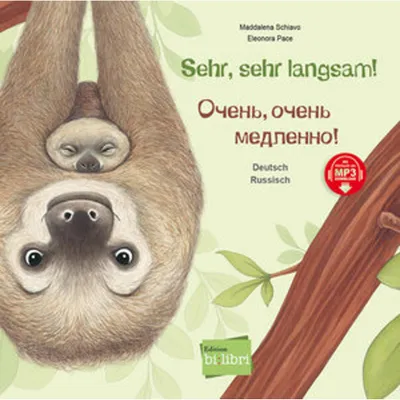 Obrázek produktu pro Sehr, sehr langsam! (Deutsch-Russisch)