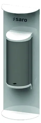 Productafbeelding van Saro desinfectiedispensersensor, desinfectiedispenser - Antonia, contactloos, wit