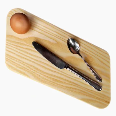 Produktbild von Frühstücksbrettchen 3er Set EiBrett, Ei&pad, our Egg Pad