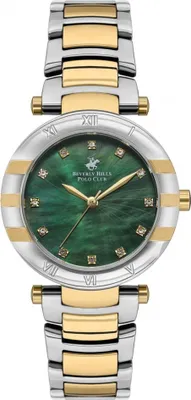 Produktbild von Damenarmbanduhr BEVERLY HILLS BP3565C.270 in Grün - Fashion als Geschenk.
