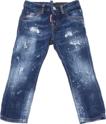 Immagine prodotto di 8085T jeans bimba DSQUARED2 COOL GIRL JEAN blu denim trouser jean kid