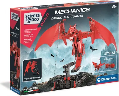 Produktbild von Mechanik-Labor - Drache