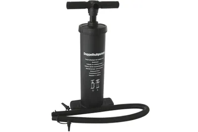 Produktbild von Outside Handpumpe mit Doppelhubwirkung inkl. 3 Aufsätze