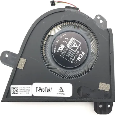 Immagine prodotto di Versione CPU Fan Cooler FAN compatibile per Asus ROG Zephyrus S17 GX703HR-KF006T