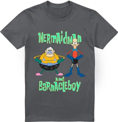 Obrázek produktu pro SpongeBob SquarePants - pánské tričko TV6626 (S) (Charcoal)