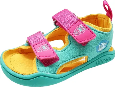 Produktbild von Affenzahn Sandalen Mädchen Kleinkind (bis 3 Jahre) 31363131383637 Blau 26 EU