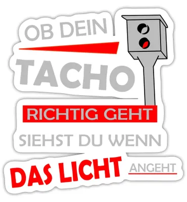 Produktbild von Spreadshirt | Auto Sticker Aufkleber, 10 x 10 cm, Mattweiß