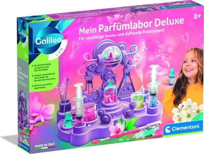 Image de Clementoni Galileo Mon laboratoire de parfumerie Deluxe