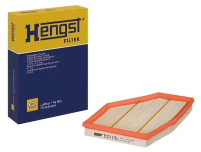 Productafbeelding van HENGST FILTER E2119L luchtfilter voor BMW 5 Limousine (G30, F90)
