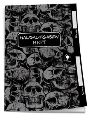 Produktbild von Trötsch Hausaufgabenheft für Schlaue Black