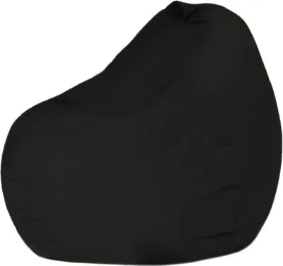 Immagine prodotto di Pouf da esterno per bambini, colore nero, con rivestimento idrorepellente
