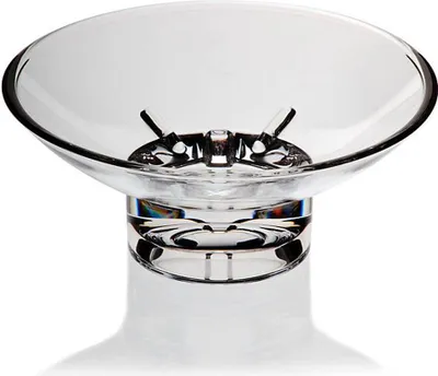 Produktbild von Seifenschale aus Bleikristll (12cm)