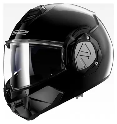 Produktbild von Klapphelm Motorrad ADVANT SOLID Glänzend Schwarz, M