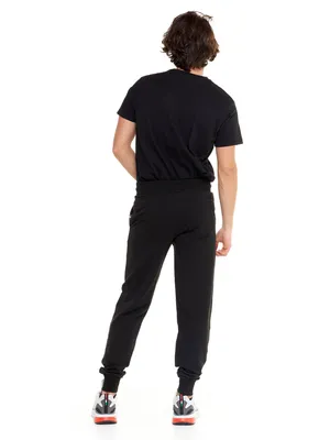 Produktbild von Herren Jogginghose BIG LOGO Black/White M LEONE 1947