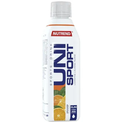 Imagen del producto de Bebida Nutrend UniSport, 0,5 litros, sabor naranja