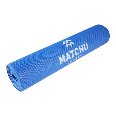 Produktbild von Matchu Sports Yogamatte Blau - Blau - 172 cm - 61 cm - PVC