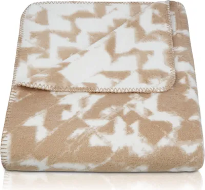 Produktbild von Kuscheldecke Cozy Baumwolle Sandstone Batik in braun (150x200cm)