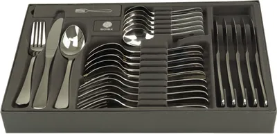 Produktbild von Solex Julia Besteckset 24 teilig für 6 Personen in Besteckbox