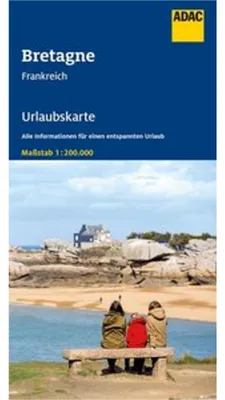Produktbild von ADAC Urlaubskarte F Bretagne 1:200 000