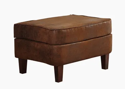 Immagine prodotto di MASSIVMOEBEL24 | sgabello 56x67x46 marrone CHESTERFIELD