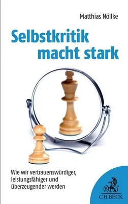 Produktbild von Nöllke, M: Selbstkritik macht stark