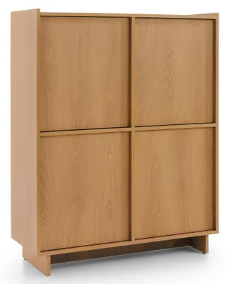 Produktbild von Selsey Yasumi - Sideboard, Eichenholzoptik, 98 cm
