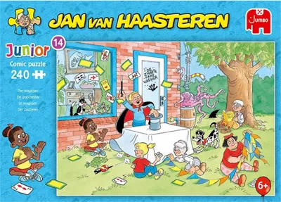Produktbild von Jan Van Haasteren Junior de Goochelaar, 240st.