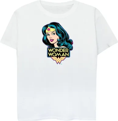 Produktbild von Wonder Woman - T-Shirt für Herren BI1600 (XXL) (Weiß)