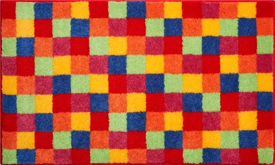 Produktbild von JOCYLIN Badteppich 65x115cm multicolor