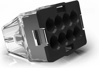 Productafbeelding van Conex Minidraadconnector - CH 2008M - E362Y - 25 stuks